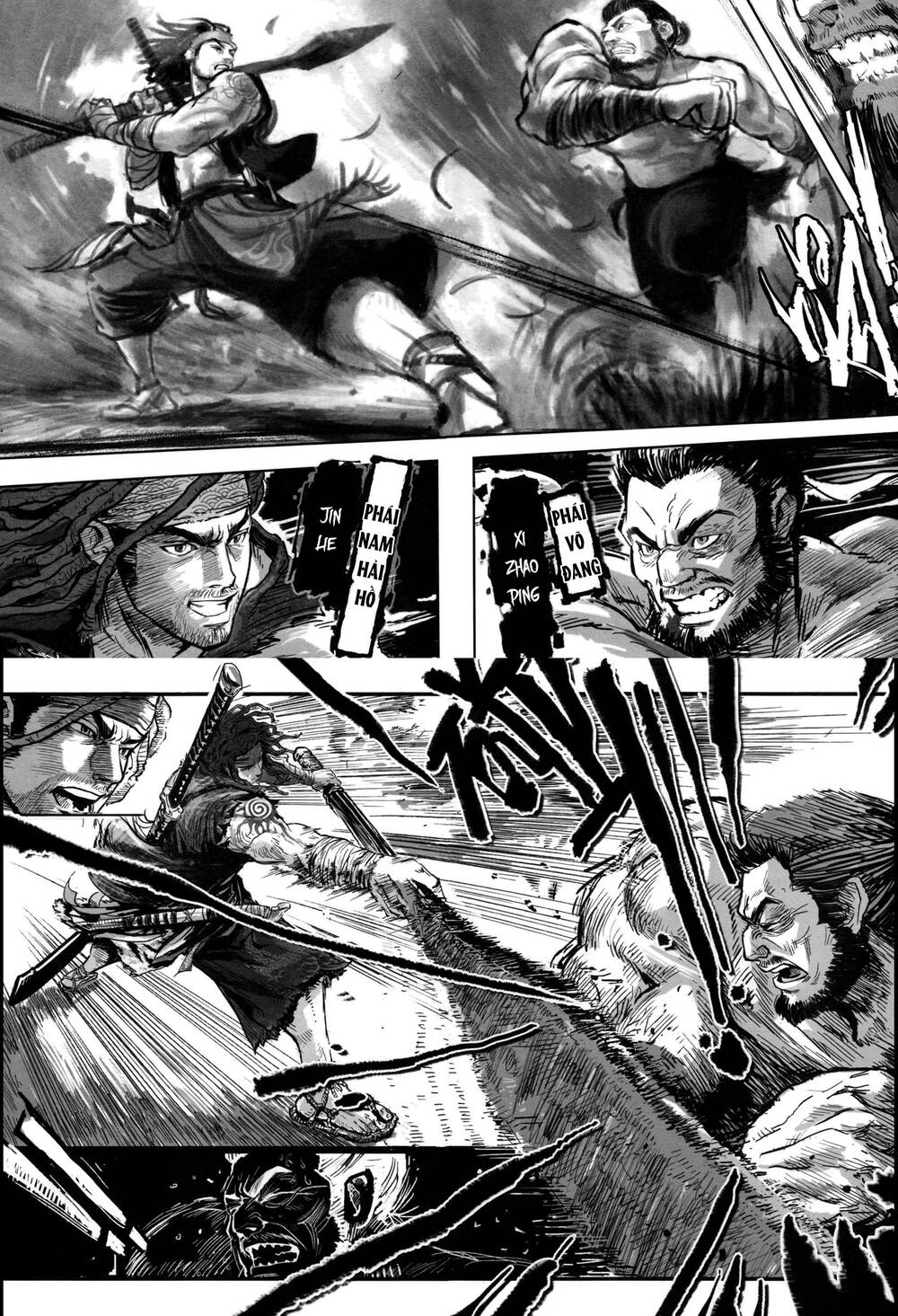 Blood And Steel [Chap 2-23]