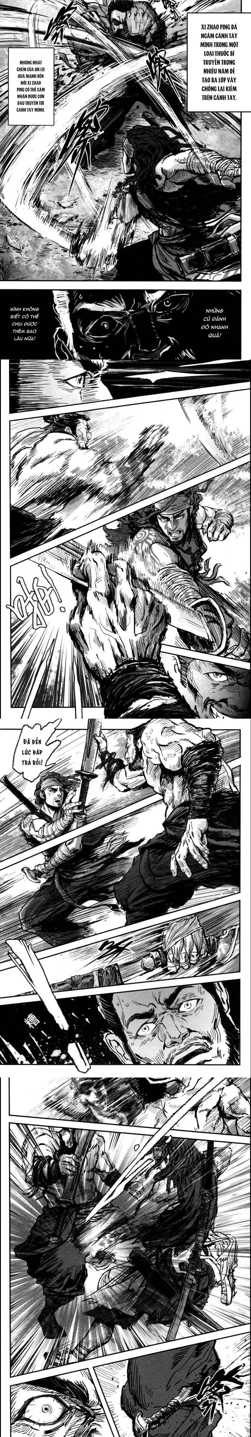 Blood And Steel [Chap 2-23]