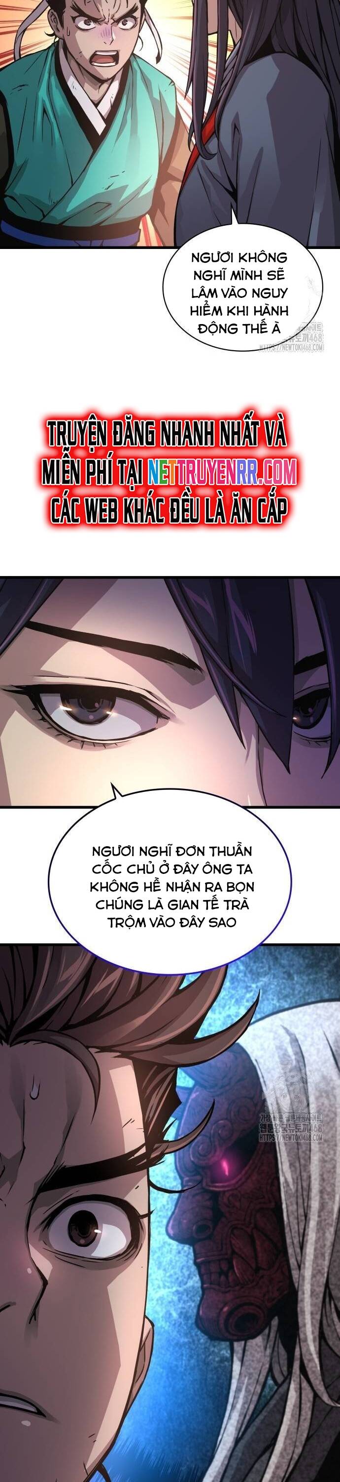 Quái Lực Loạn Thần [Chap 56-59] - Page 34