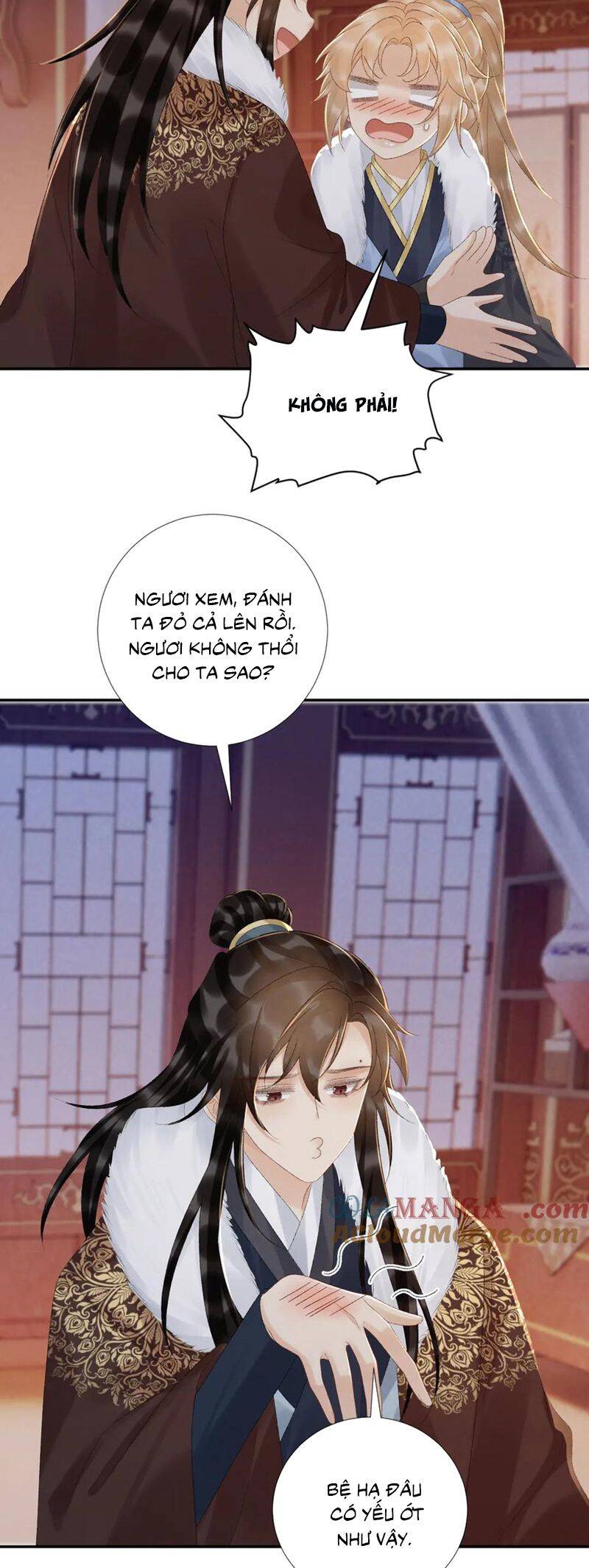 Bệnh Trạng Dụ Dỗ [Chap 119-121]