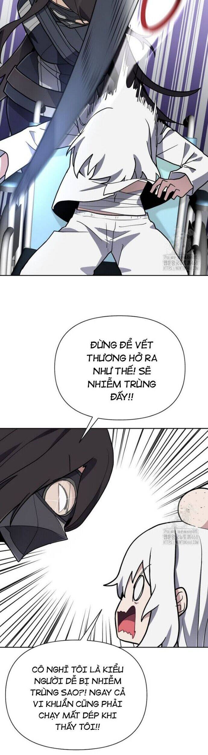 Ông Chú Ma Pháp Thiếu Nữ [Chap 32]