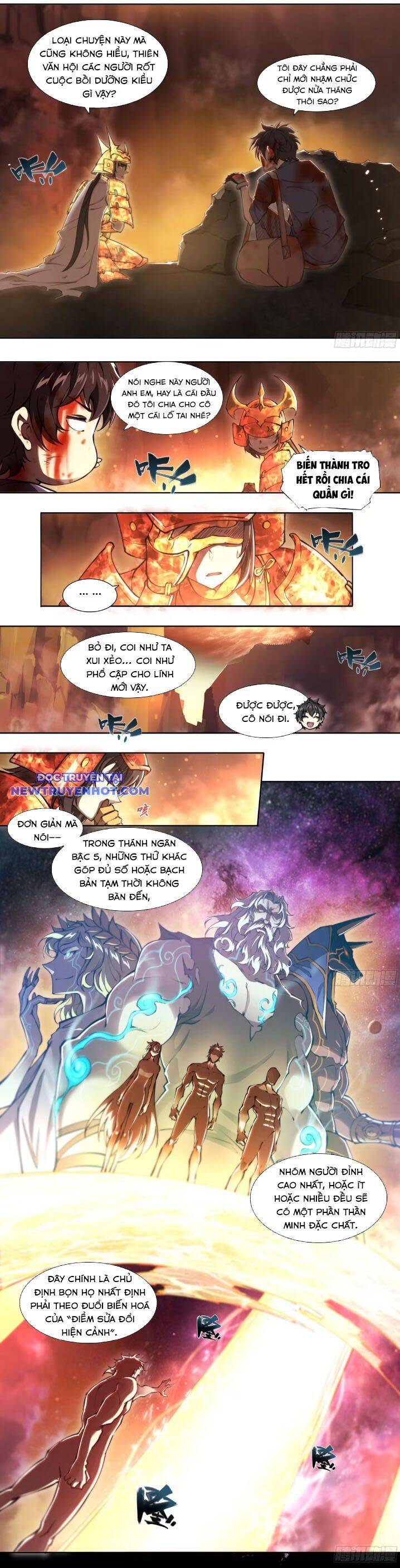 Dự Báo Khải Huyền [Chap 86-164]