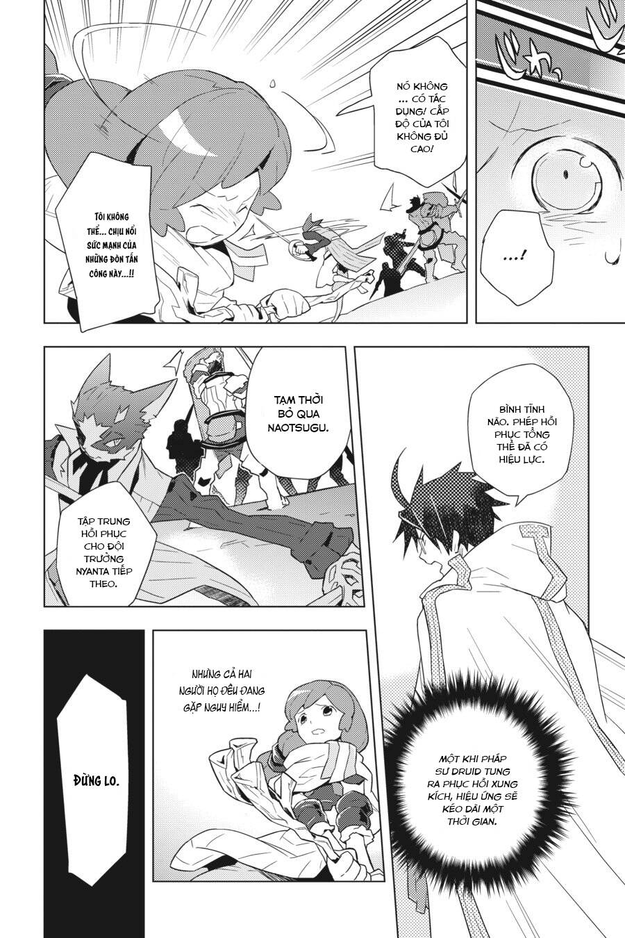 Trang truyện page_17 trong truyện tranh Log Horizon - Chapter 6 - truyentvn.net