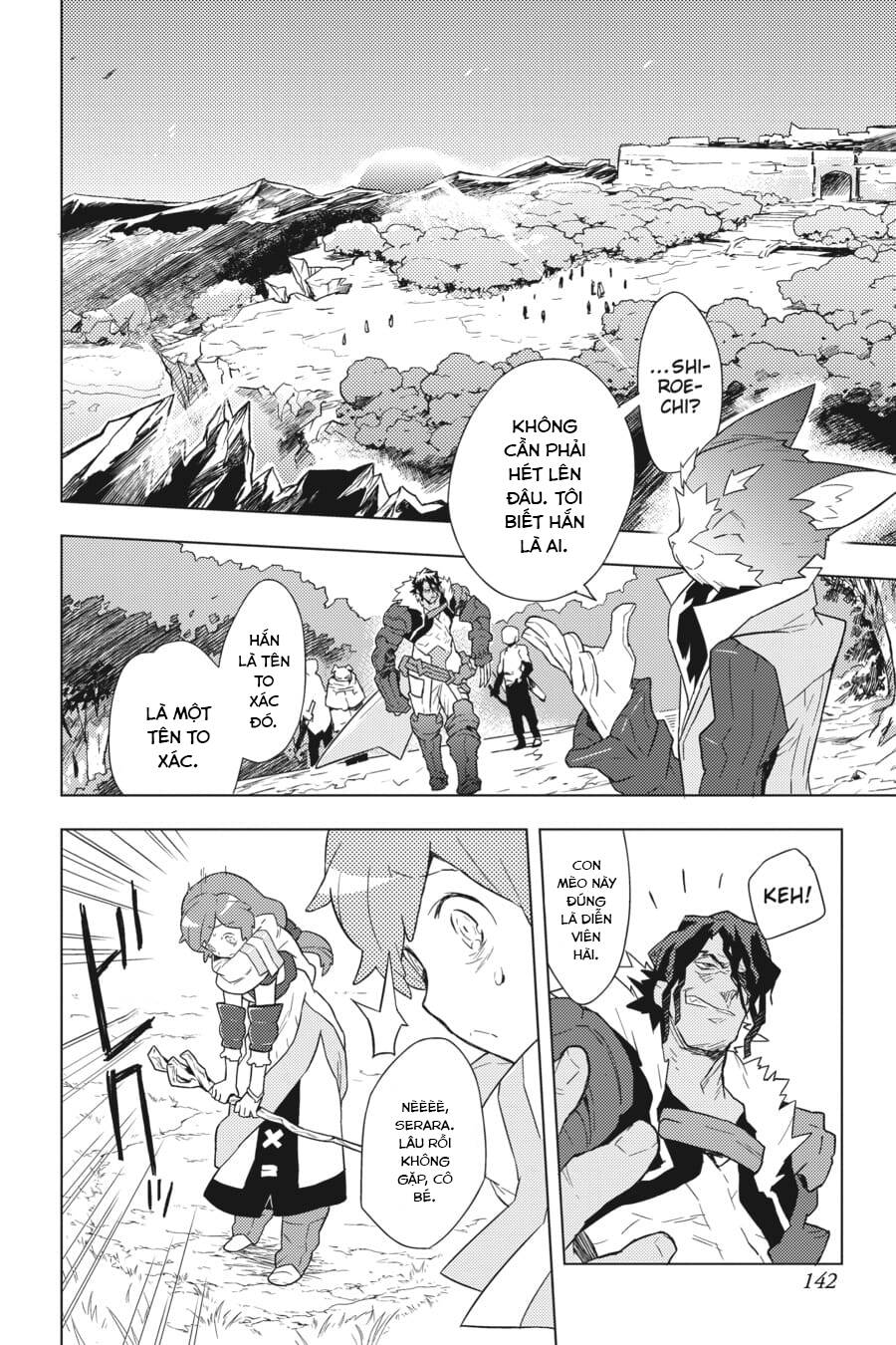 Trang truyện page_2 trong truyện tranh Log Horizon - Chapter 6 - truyentvn.net