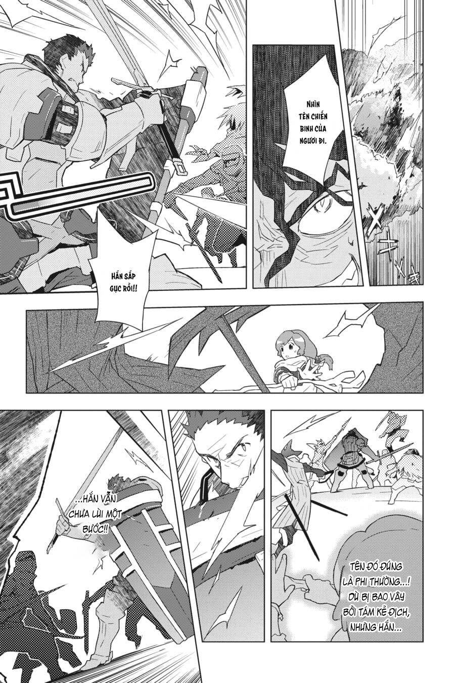 Trang truyện page_20 trong truyện tranh Log Horizon - Chapter 6 - truyentvn.net