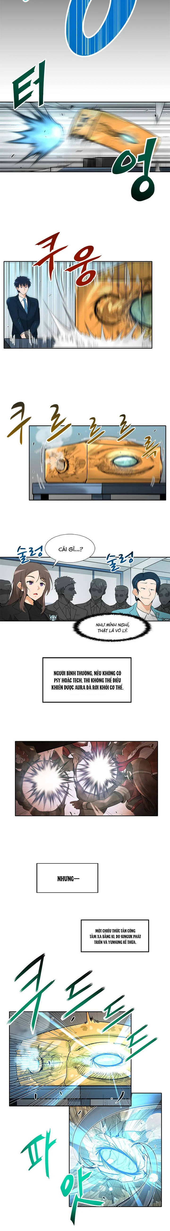 Tôi Chiến Đấu Một Mình [Chap 28-29]