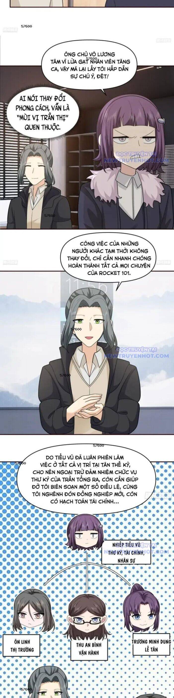 Ta Không Muốn Trùng Sinh Đâu [Chap 408-411] - Page 4