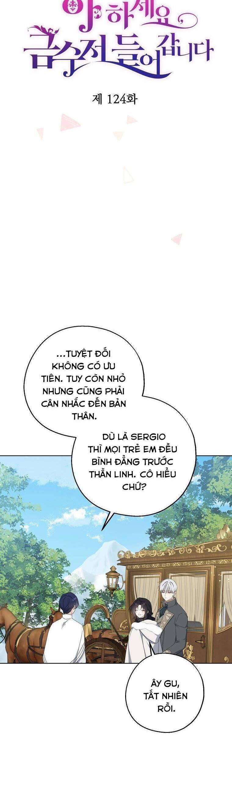 Trở Thành Con Gái Nhà Tài Phiệt [Chap 122-124] - Page 5