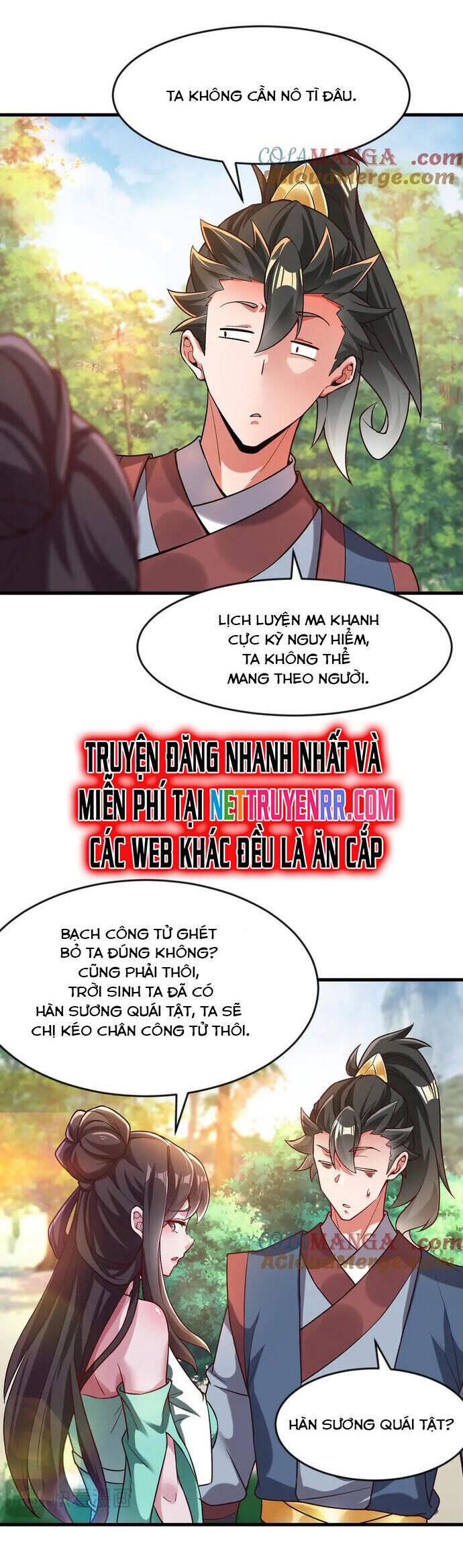 Vừa Cầm Được Thái Cổ Tiên Dược Ta Đã Đe Dọa Thánh Chủ [Chap 87-89]