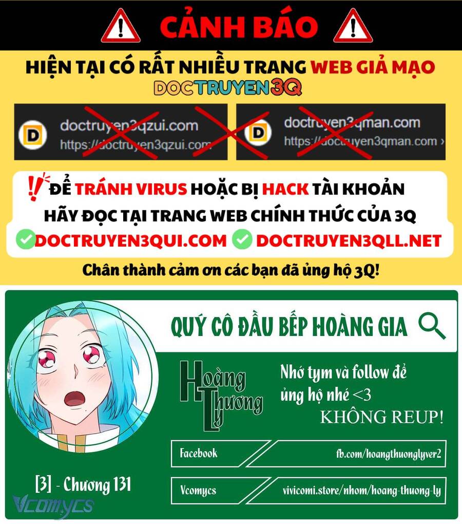 Nữ Đầu Bếp Hoàng Gia [Chap 131]