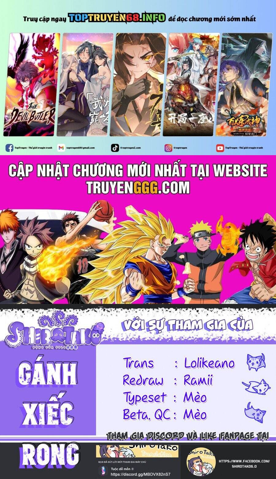 Con Quỷ Ngu Ngốc Dám Nhờn Với Các Chị Thiên Thần [Chap 88] - Page 1