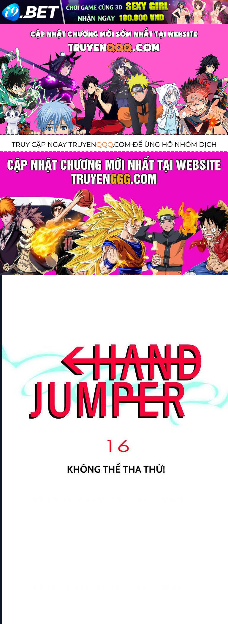 Hand Jumper [Chap 14-16]