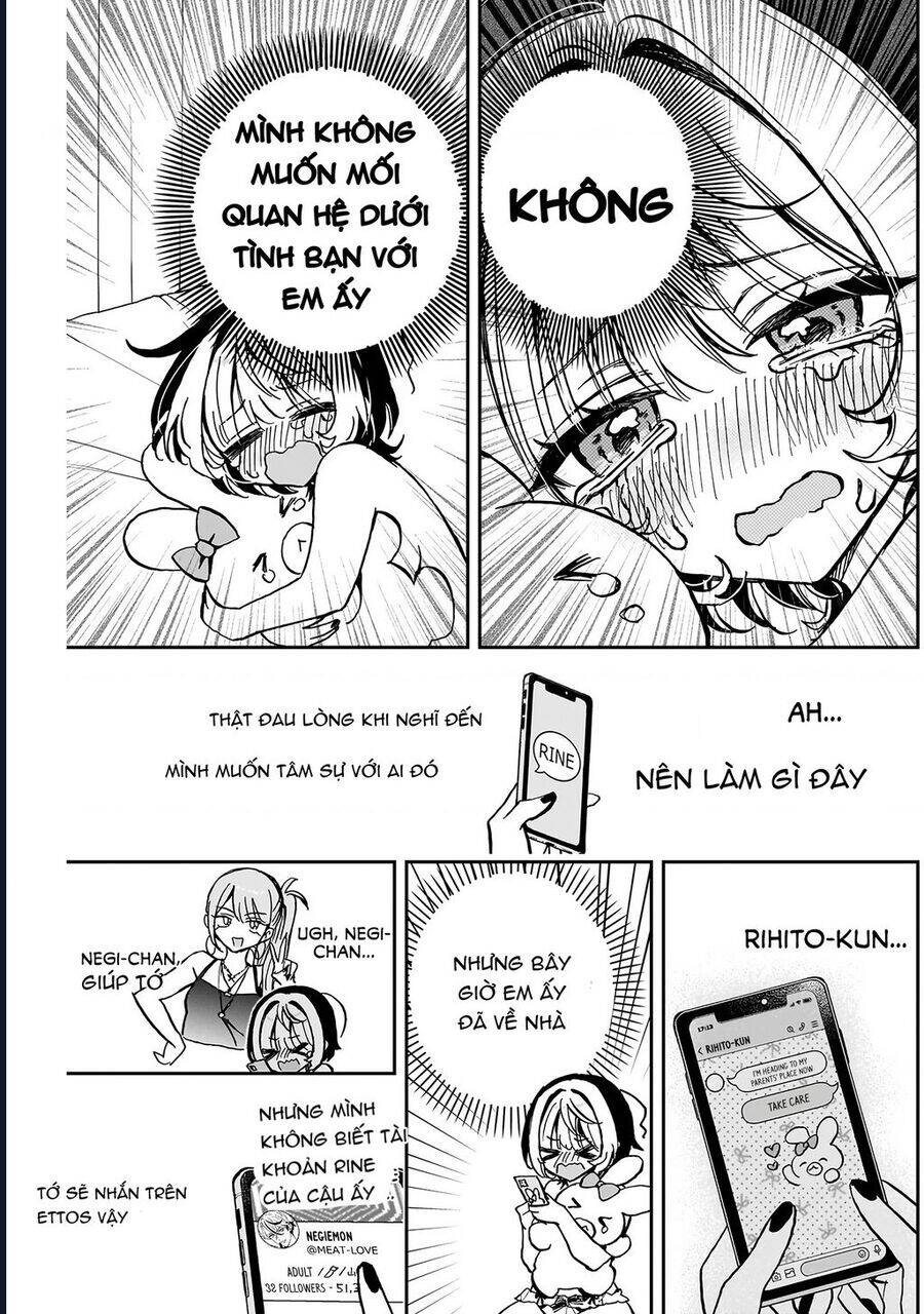 Noa-Senpai Wa Tomodachi [Chap 38]