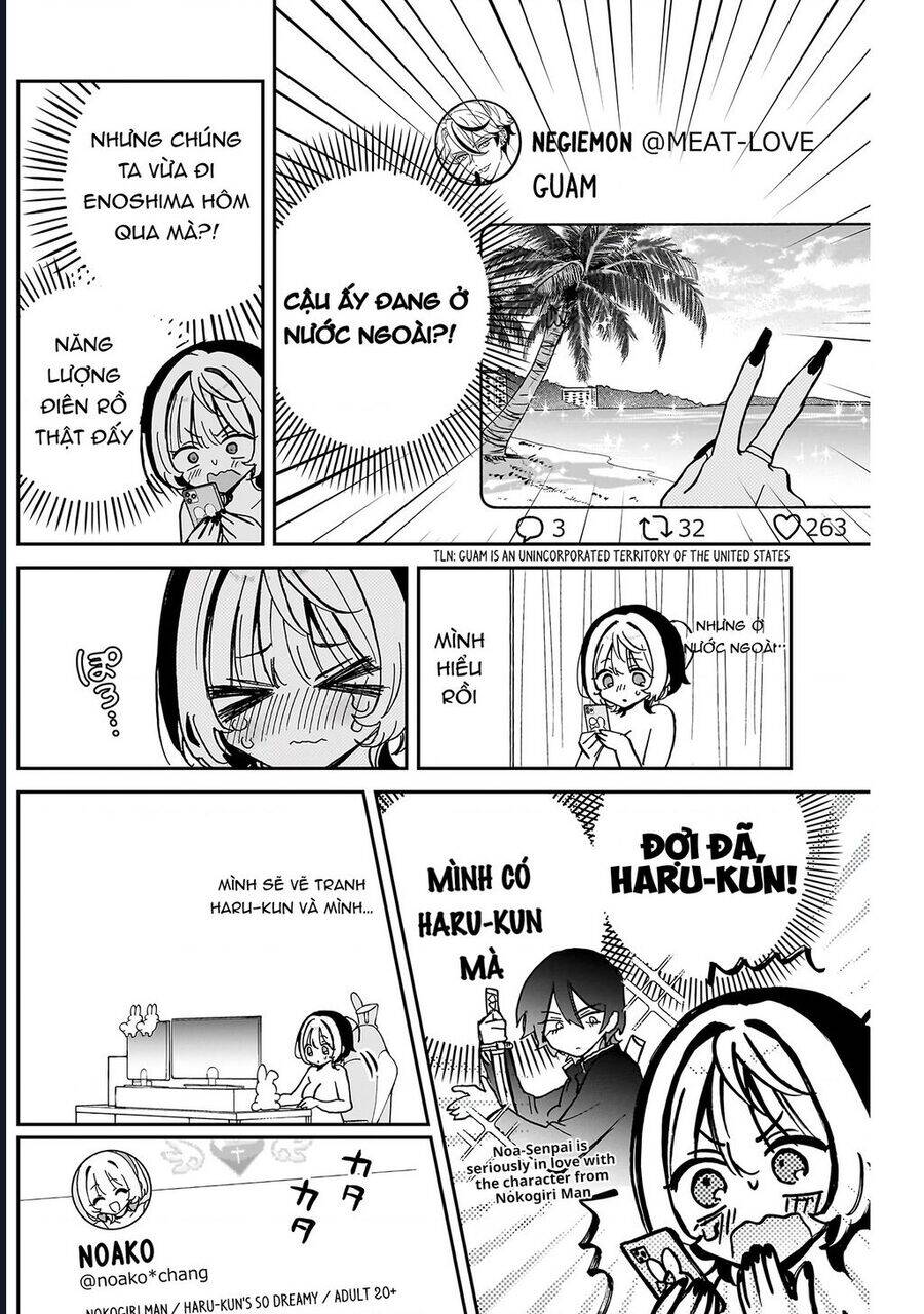 Noa-Senpai Wa Tomodachi [Chap 38]