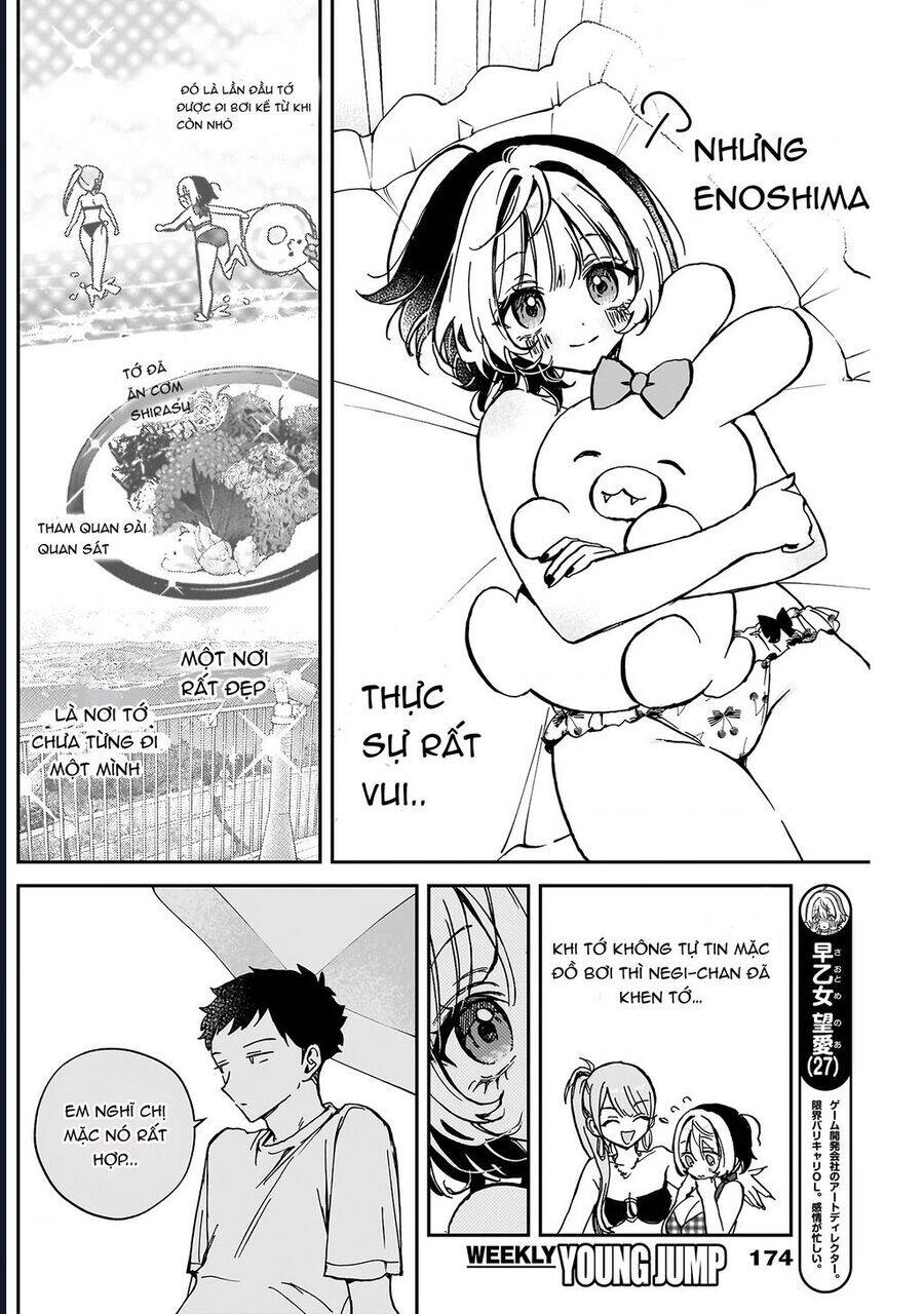 Noa-Senpai Wa Tomodachi [Chap 38]