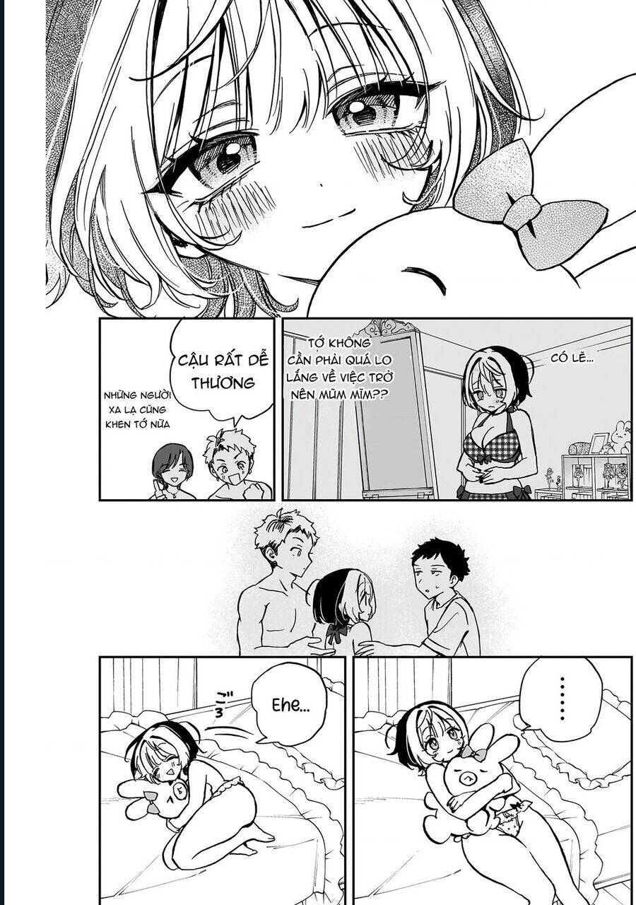 Noa-Senpai Wa Tomodachi [Chap 38]