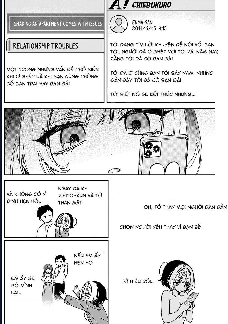 Noa-Senpai Wa Tomodachi [Chap 38]