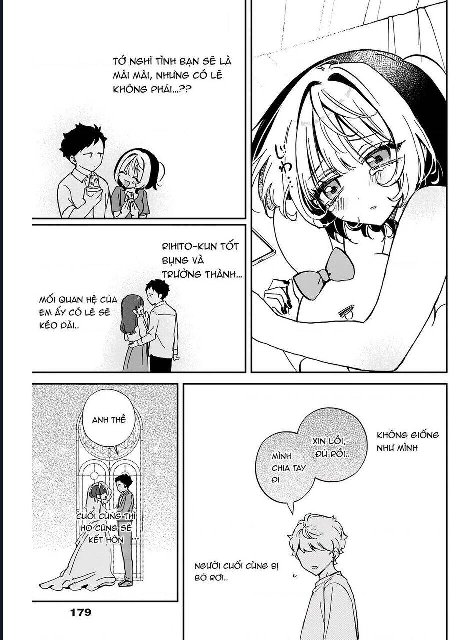 Noa-Senpai Wa Tomodachi [Chap 38]