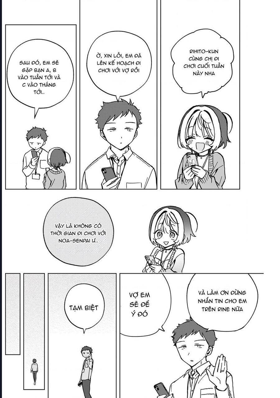 Noa-Senpai Wa Tomodachi [Chap 38]