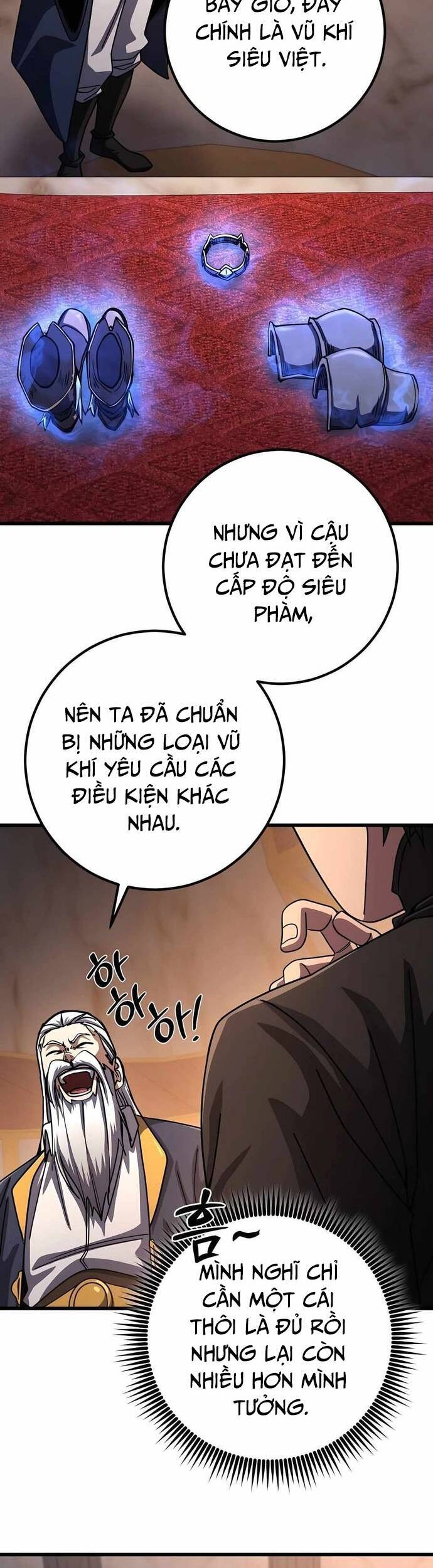 Tôi Dùng Búa Thần Giải Cứu Thế Giới [Chap 69-77] - Page 20