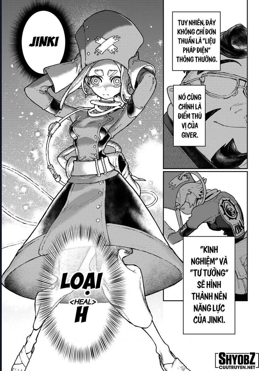 Gachi Akuta [Chap 102-113]