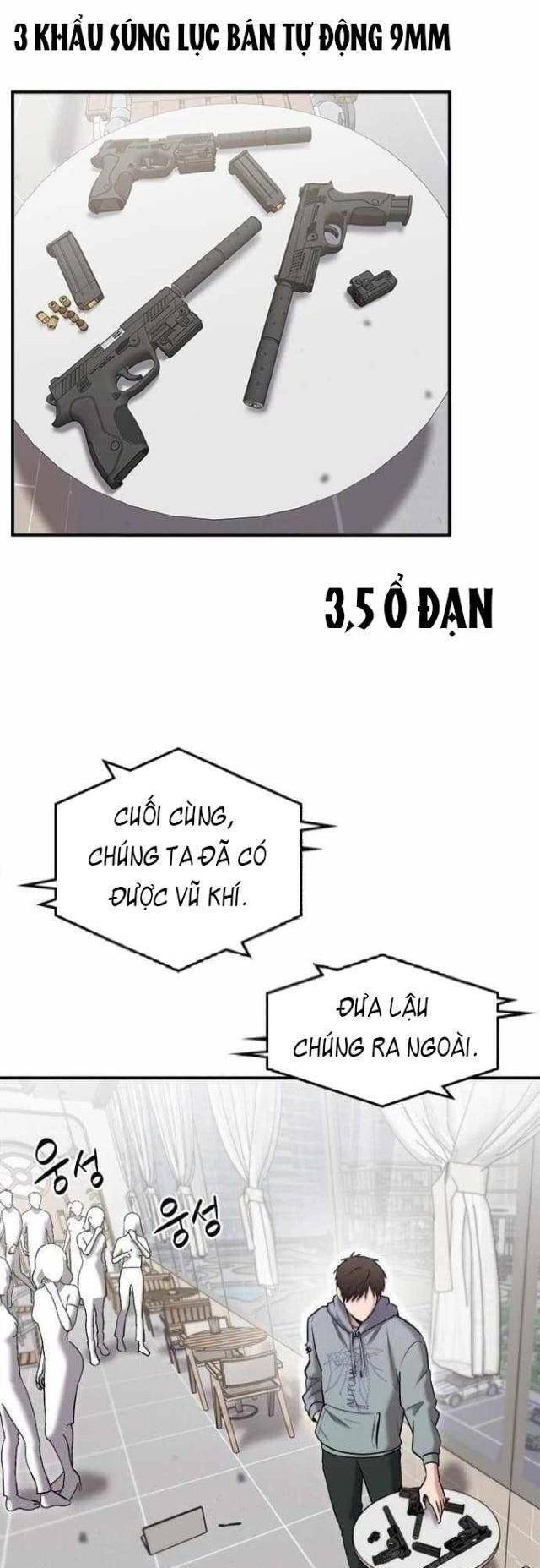 Một Anh Hùng Giỏi Mọi Thứ [Chap 25-37]