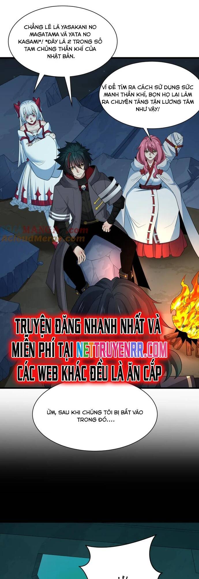 Kỷ Nguyên Kỳ Lạ [Chap 418-423]