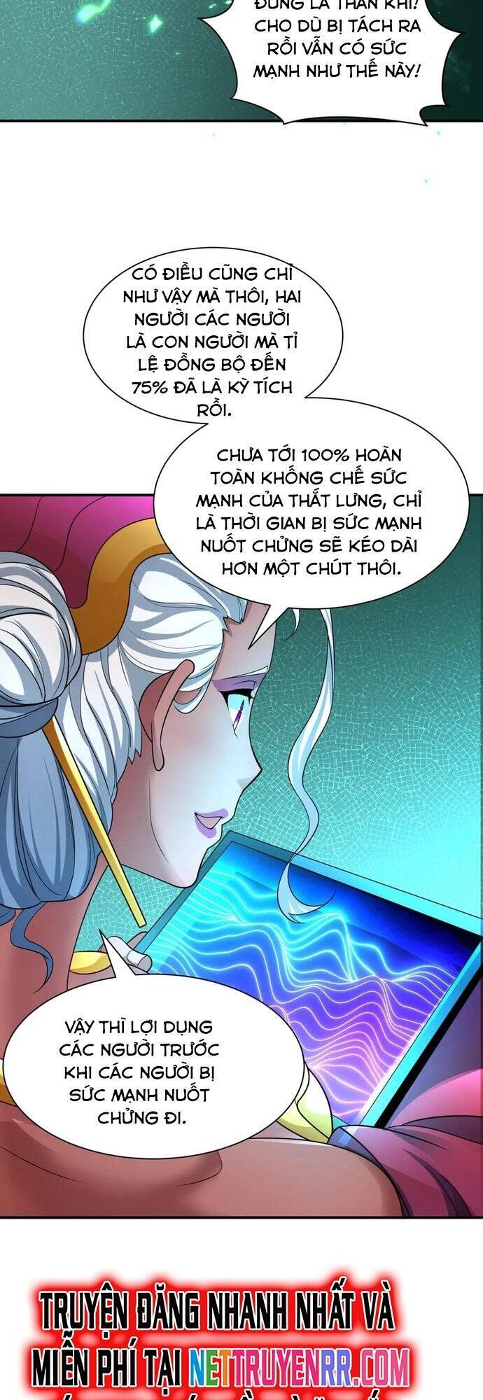 Kỷ Nguyên Kỳ Lạ [Chap 418-423]