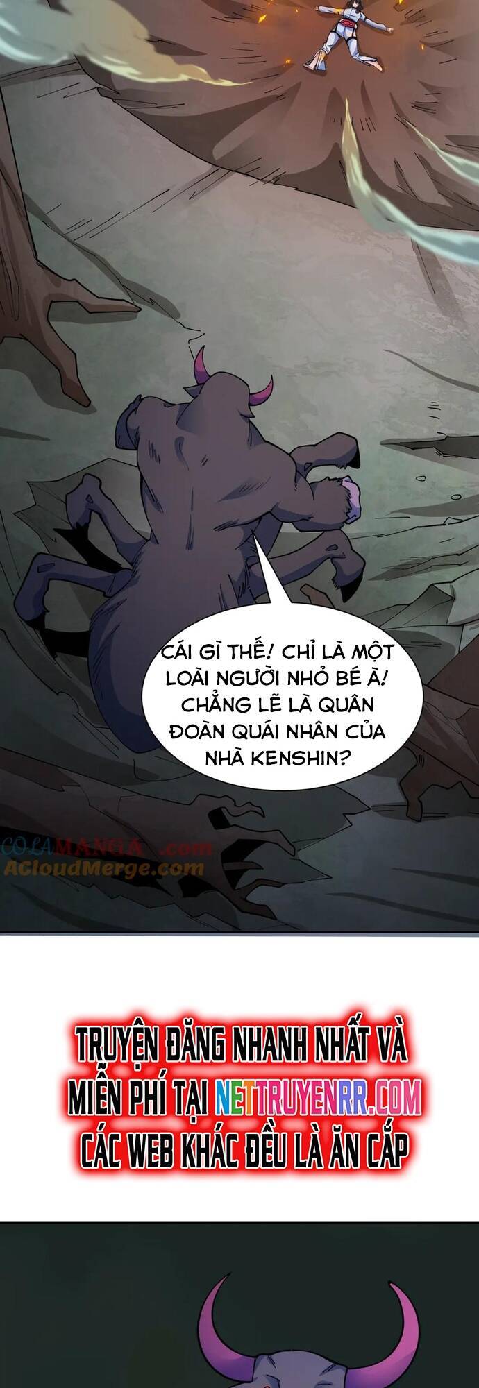 Kỷ Nguyên Kỳ Lạ [Chap 418-423]