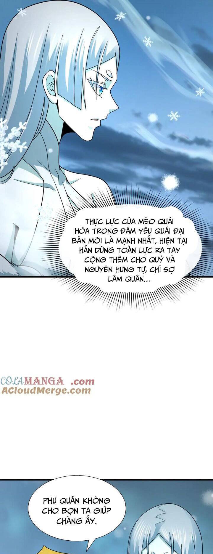 Kỷ Nguyên Kỳ Lạ [Chap 418-423]