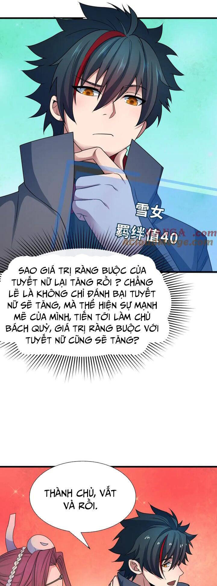 Kỷ Nguyên Kỳ Lạ [Chap 418-423]