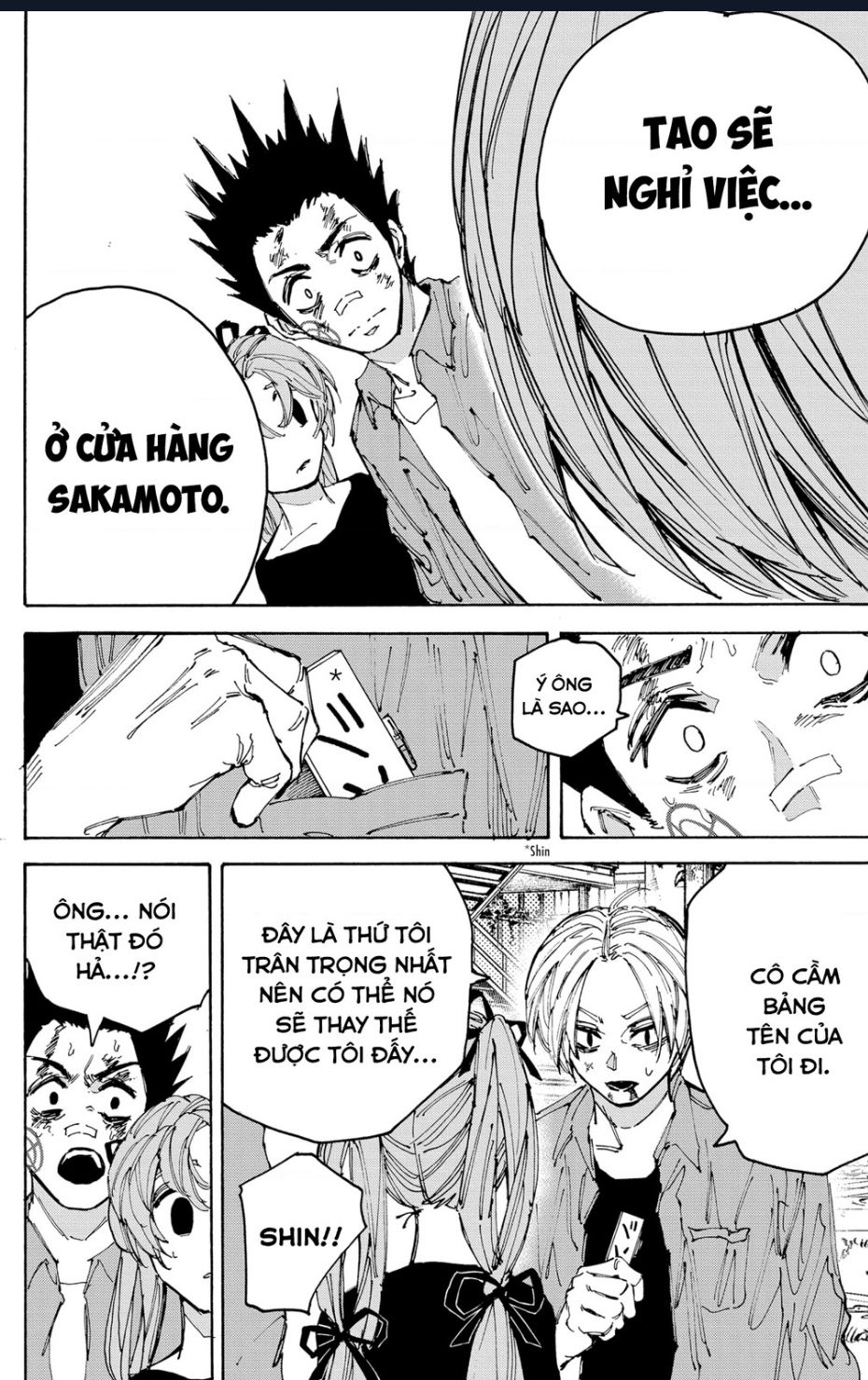 Sakamoto Days [Chap 189-199]