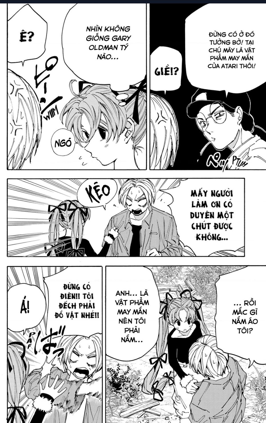 Sakamoto Days [Chap 189-199]