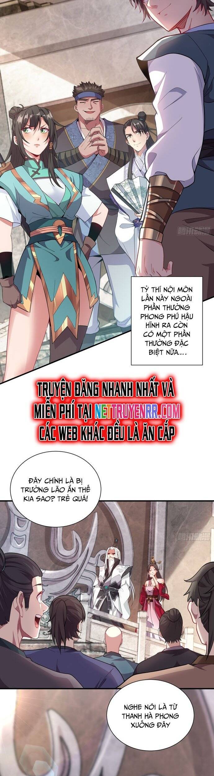 Trang truyện page_6 trong truyện tranh Ta Nắm Thóp Được Khí Vận Chi Tử - Chapter 10 - truyentvn.net