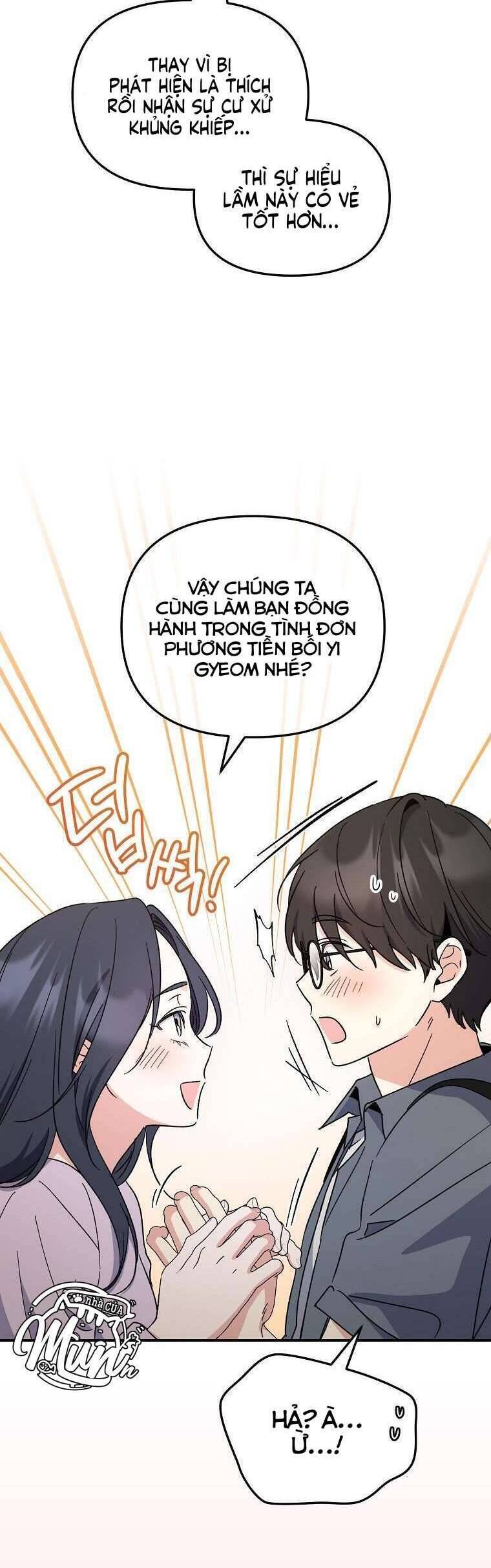 Mối Tình Đầu Đến Từ Tương Lai [Chap 1-22]