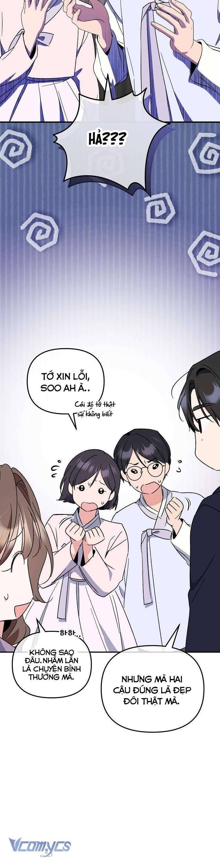 Mối Tình Đầu Đến Từ Tương Lai [Chap 1-22]