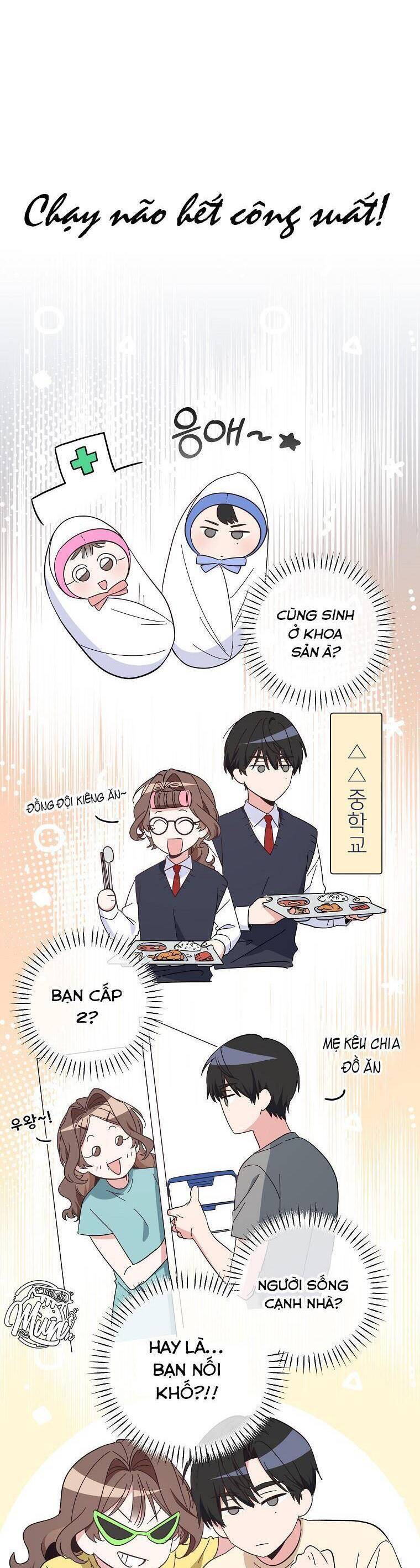 Mối Tình Đầu Đến Từ Tương Lai [Chap 1-22]