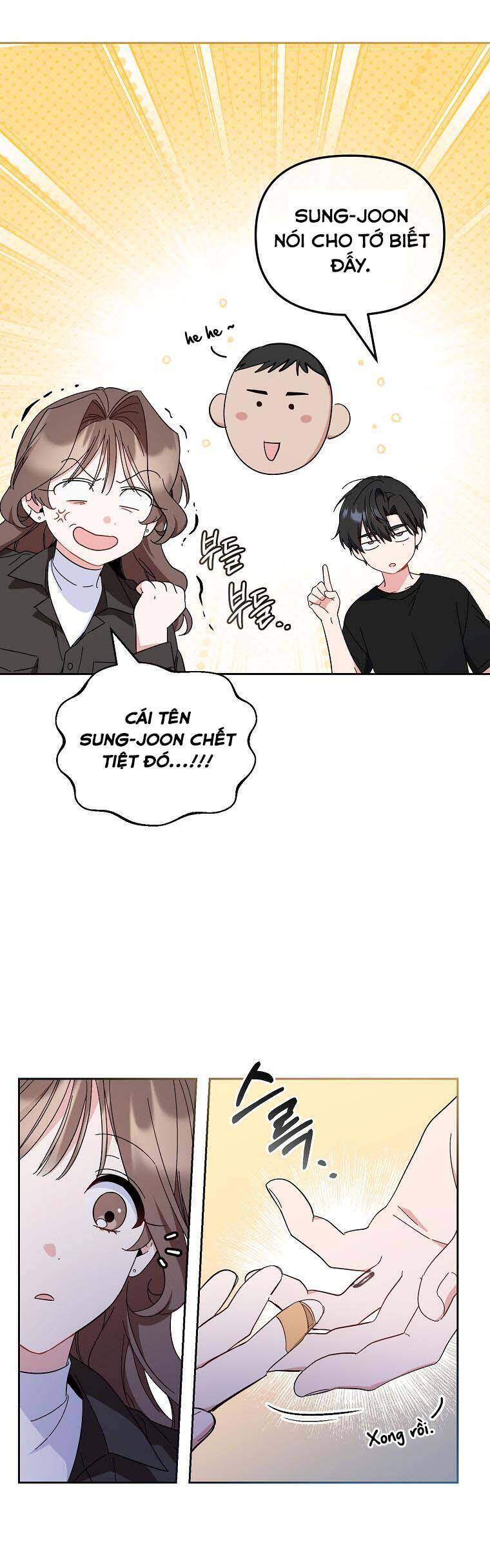 Mối Tình Đầu Đến Từ Tương Lai [Chap 1-22]