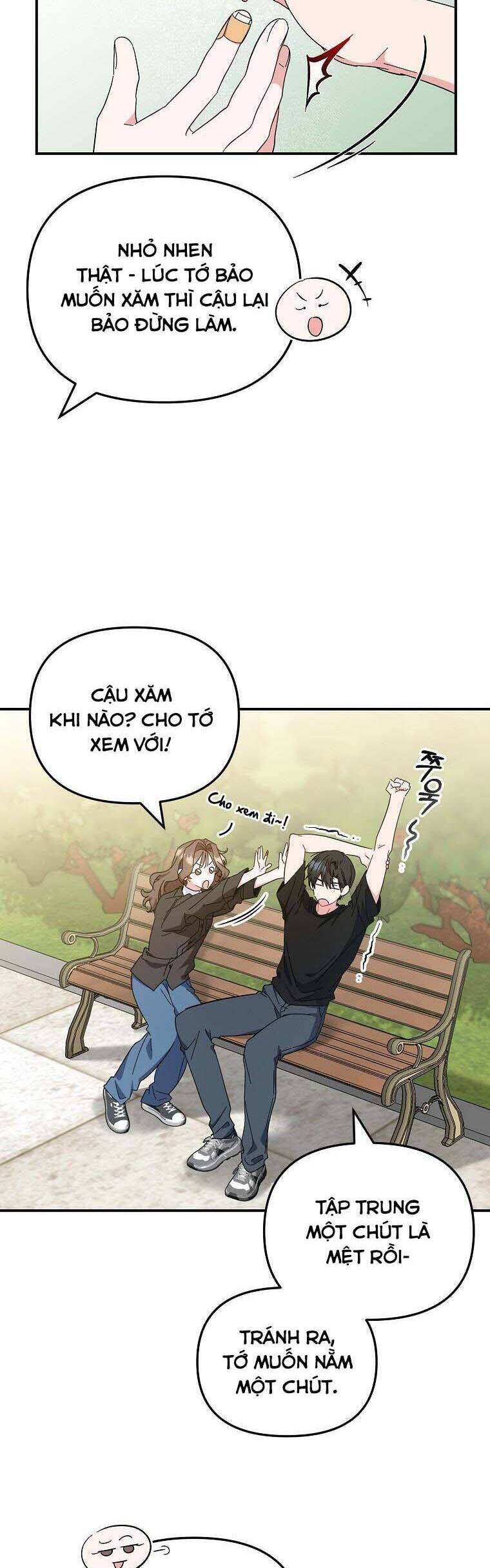 Mối Tình Đầu Đến Từ Tương Lai [Chap 1-22]