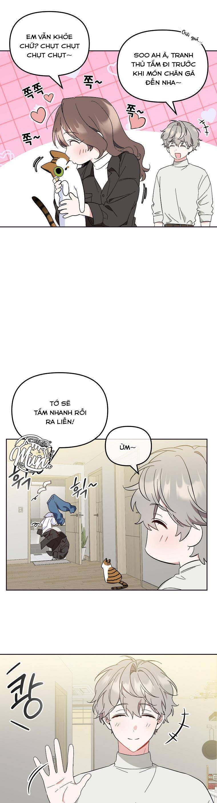 Mối Tình Đầu Đến Từ Tương Lai [Chap 1-22]