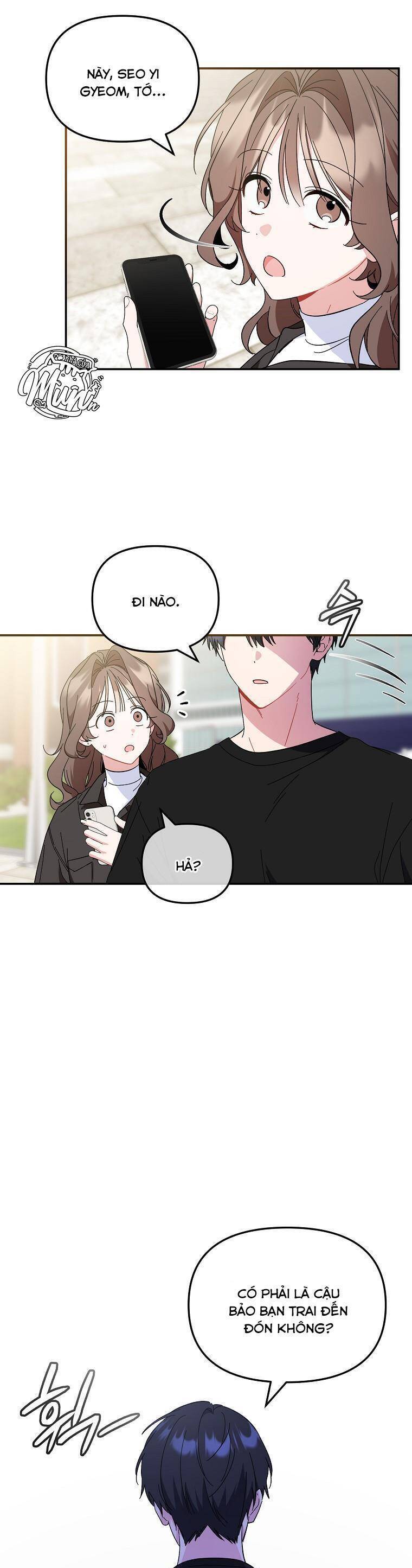 Mối Tình Đầu Đến Từ Tương Lai [Chap 1-22]