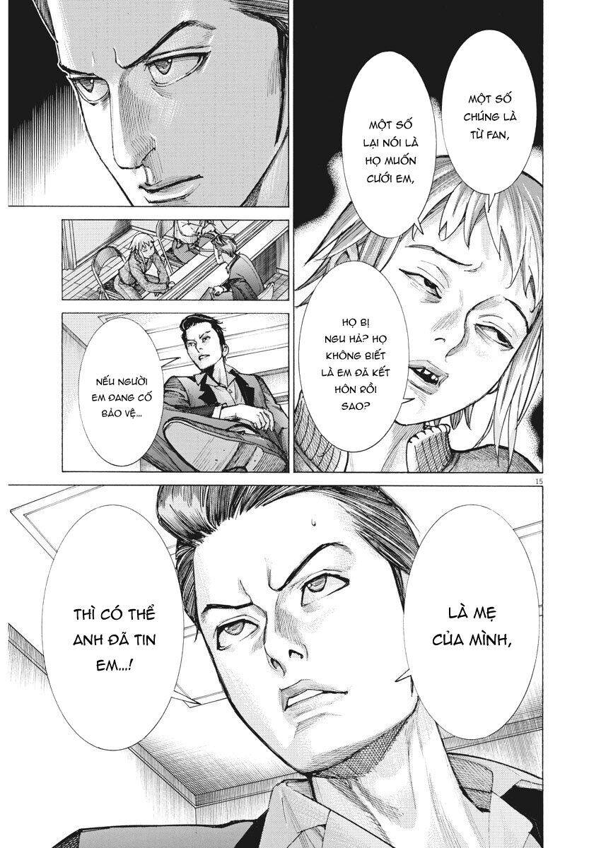 Trang truyện page_15 trong truyện tranh Đám Cưới Của Natsume Arata - Chapter 26 - truyentvn.net