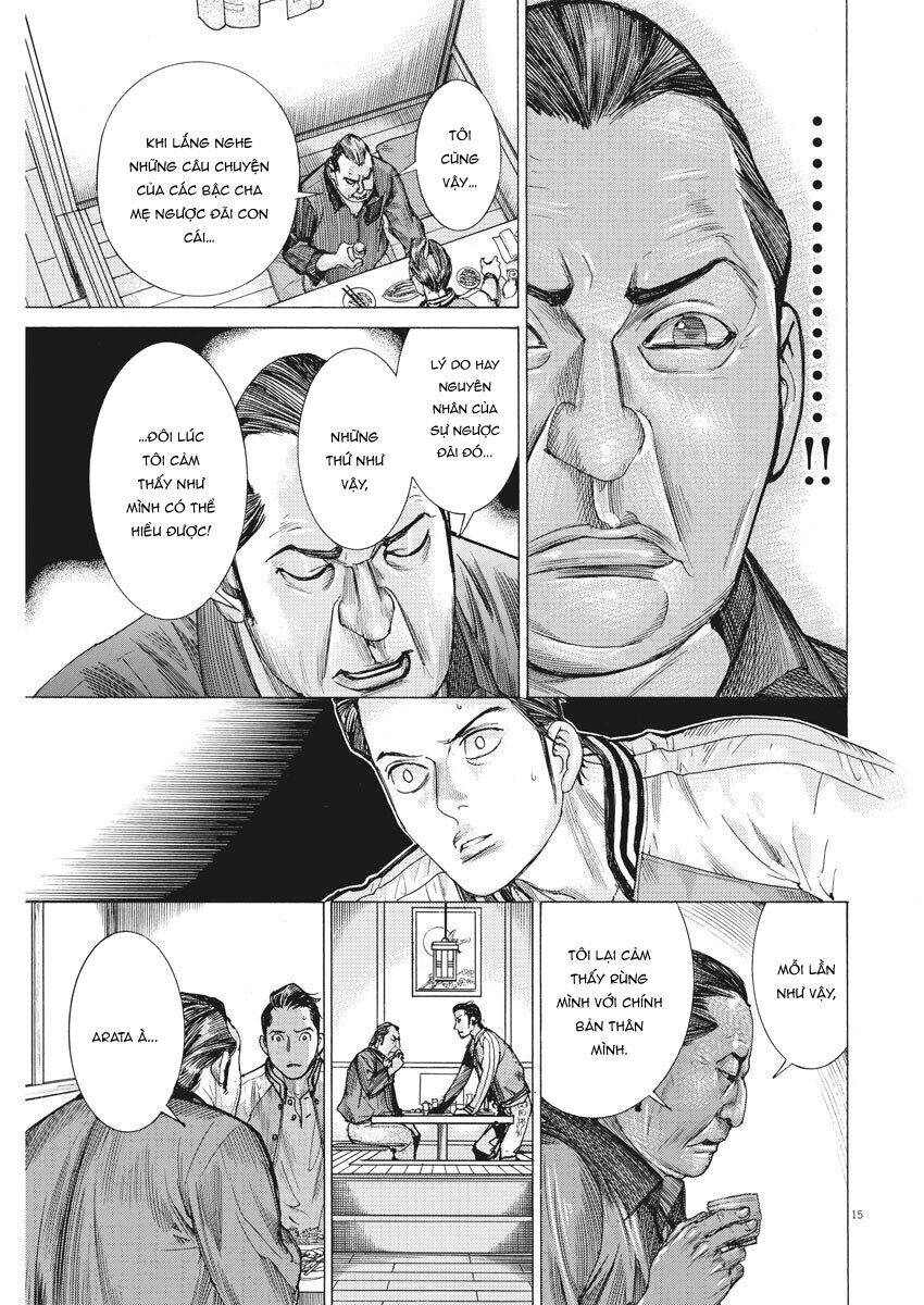 Trang truyện page_15 trong truyện tranh Đám Cưới Của Natsume Arata - Chapter 27 - truyentvn.net