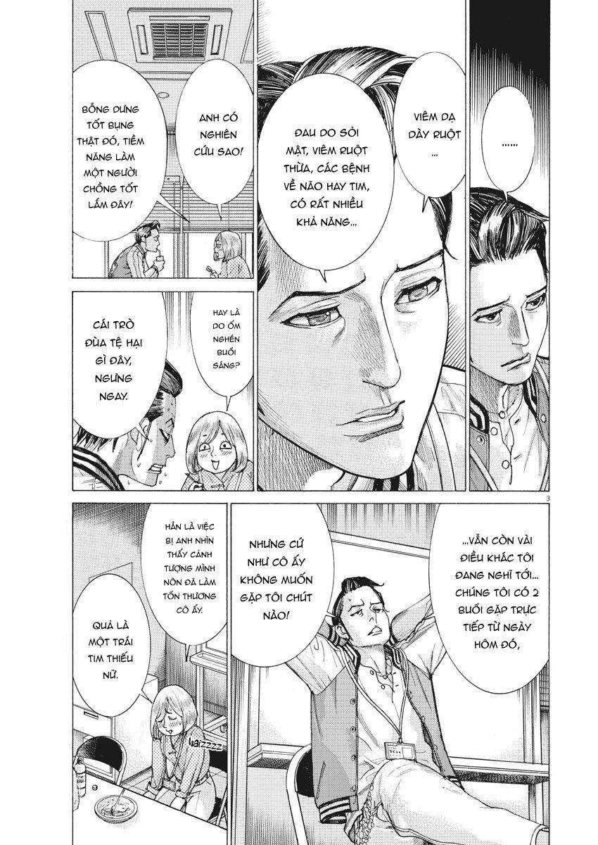 Trang truyện page_3 trong truyện tranh Đám Cưới Của Natsume Arata - Chapter 27 - truyentvn.net