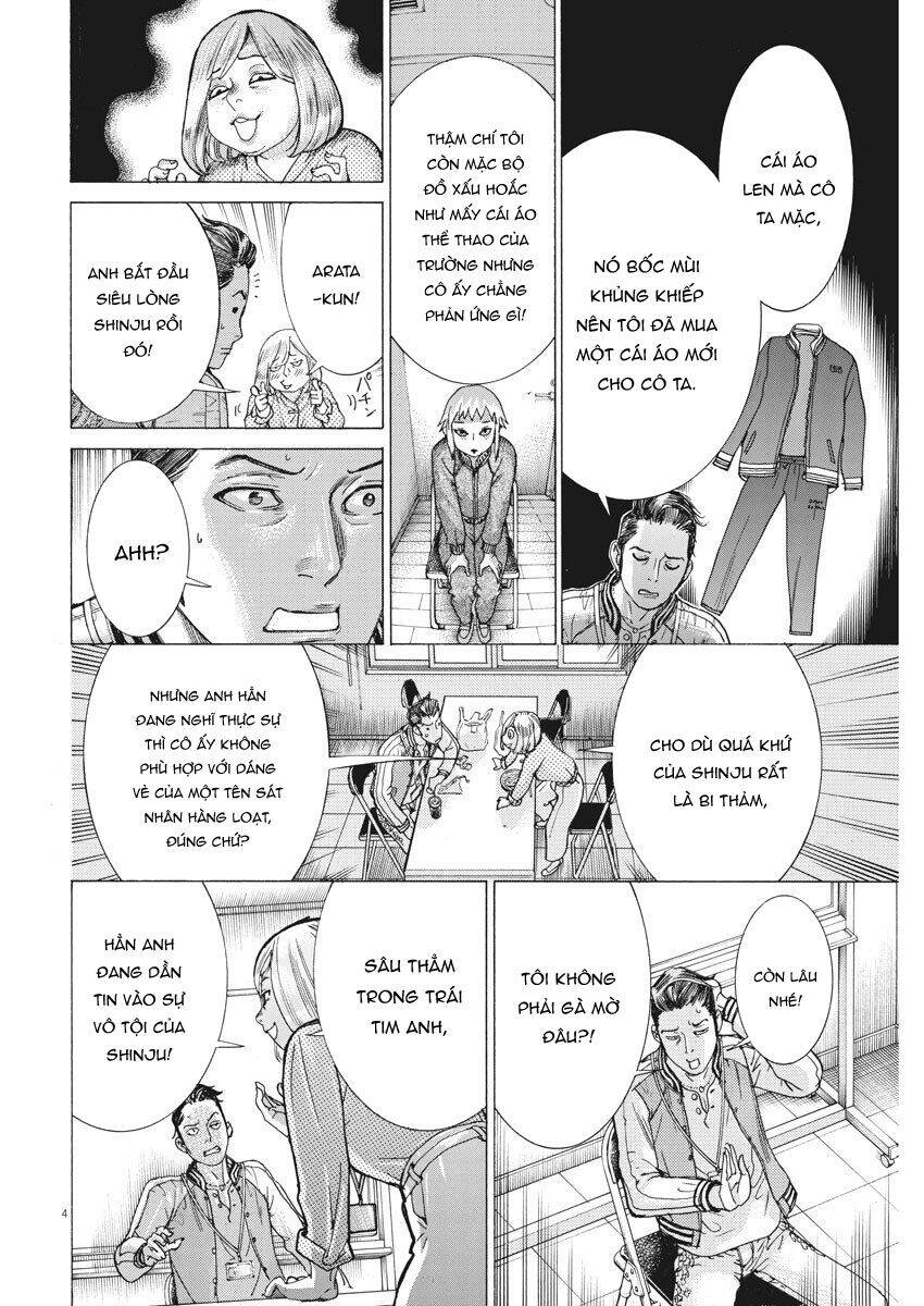 Trang truyện page_4 trong truyện tranh Đám Cưới Của Natsume Arata - Chapter 27 - truyentvn.net