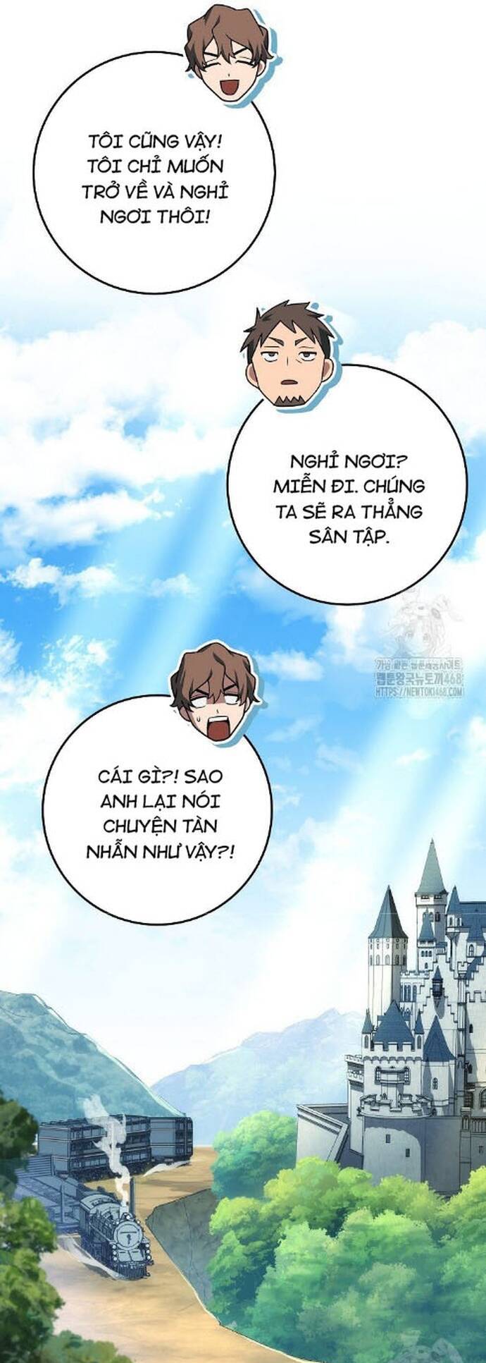 Hoàng Đế Thép [Chap 26]