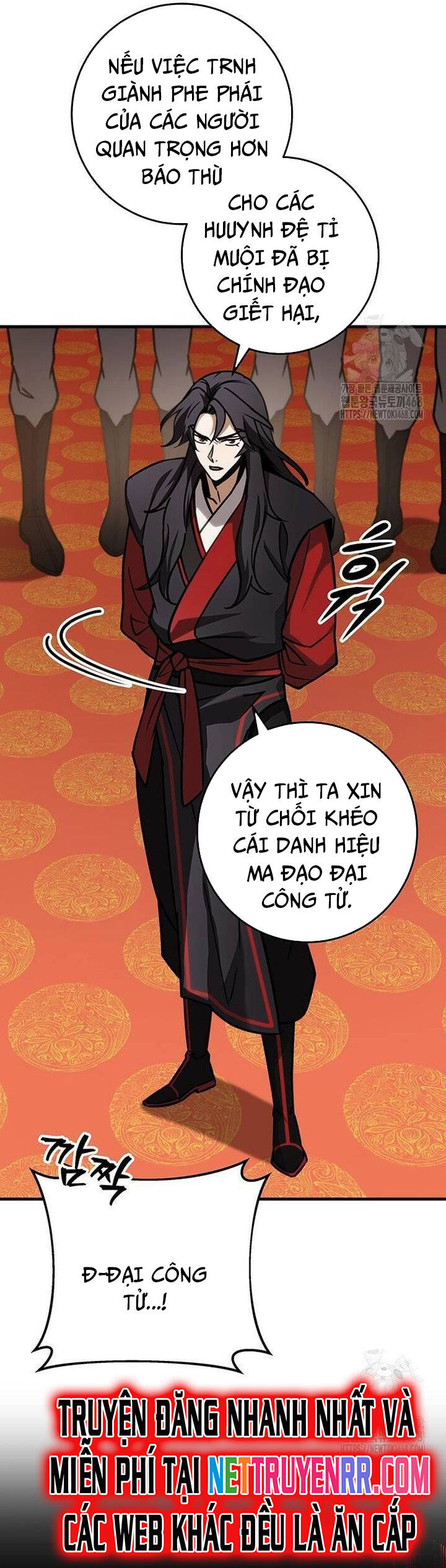 Thanh Kiếm Của Hoàng Đế [Chap 64-67]