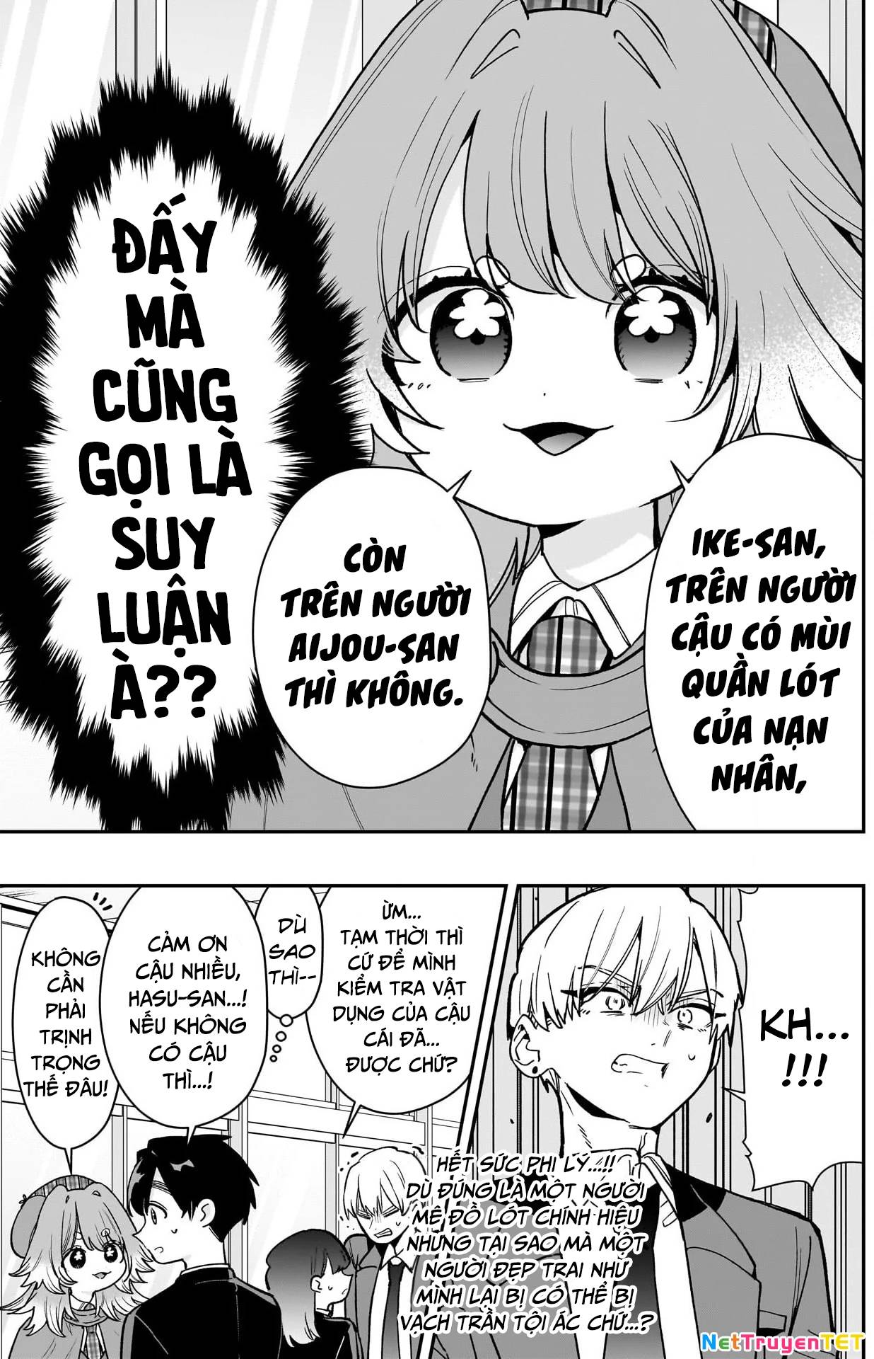 Kimi No Koto Ga Dai Dai Dai Dai Daisuki Na 100-Ri No Kanojo [Chap 204]