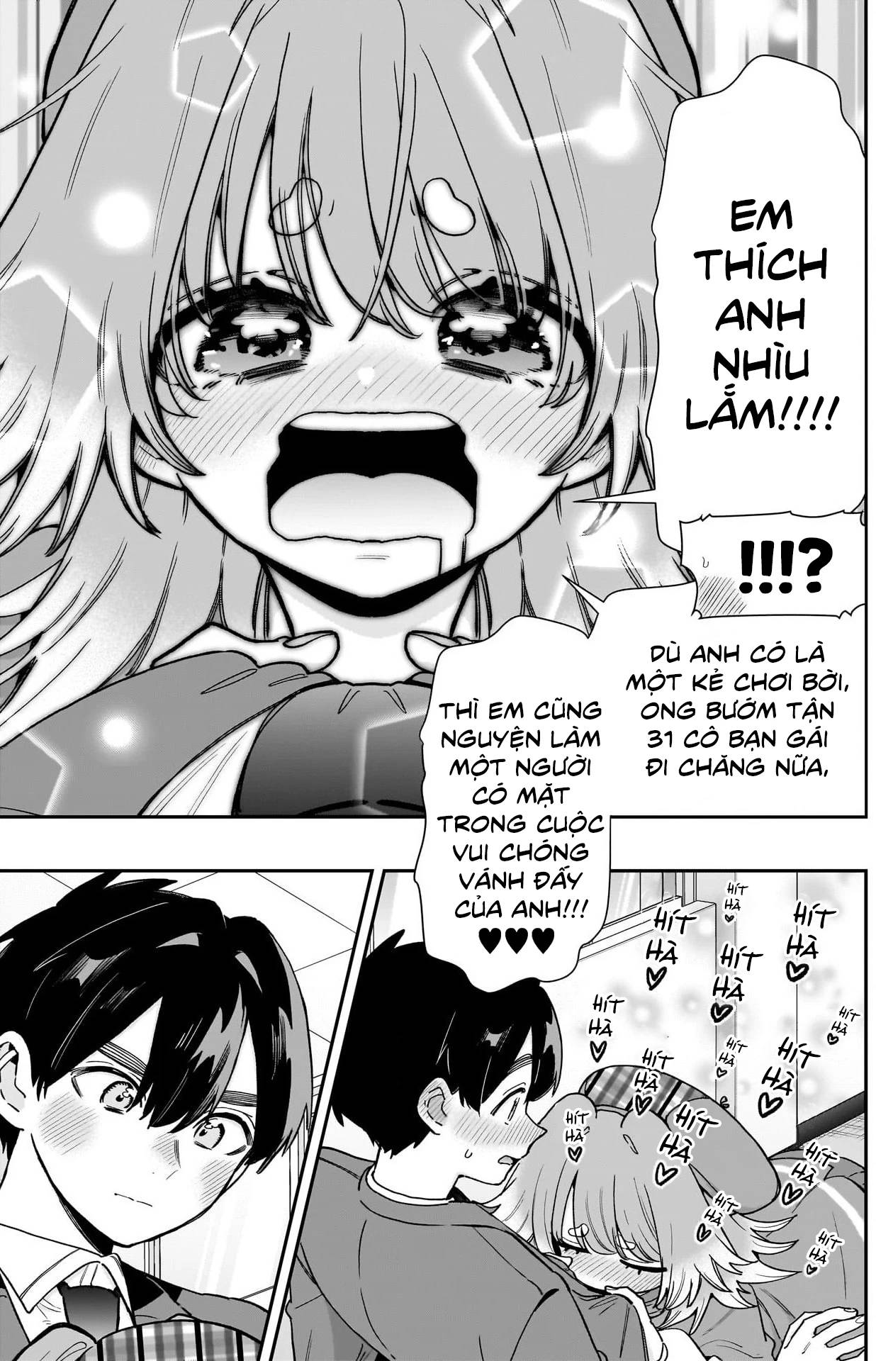 Kimi No Koto Ga Dai Dai Dai Dai Daisuki Na 100-Ri No Kanojo [Chap 204]