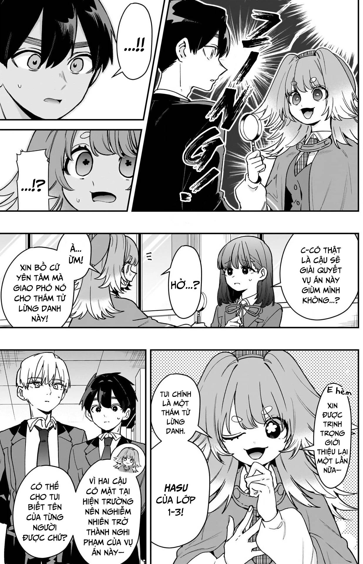 Kimi No Koto Ga Dai Dai Dai Dai Daisuki Na 100-Ri No Kanojo [Chap 204] - Page 4